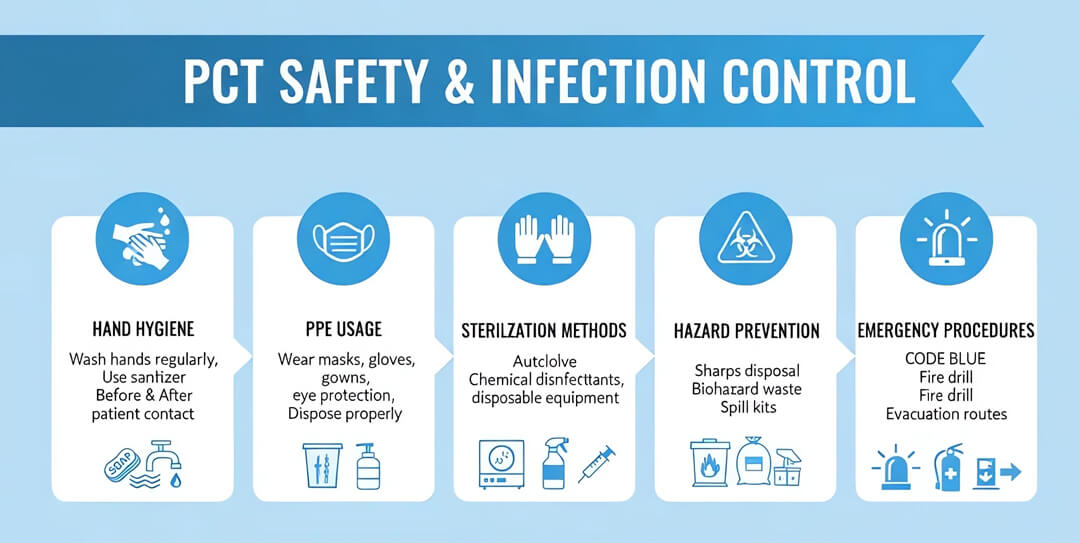 Clinical safety equipment